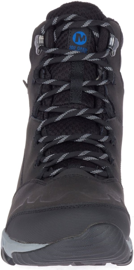 Merrell Hombre Thermo Fractal Mid Impermeable Negro