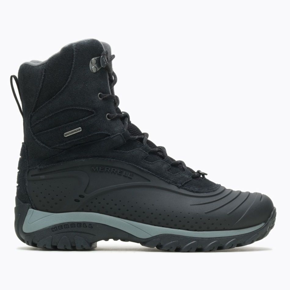 Merrell Hombre Thermo Frosty Tall Shell Impermeable Negro