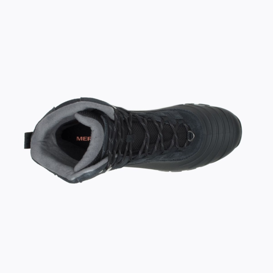 Merrell Hombre Thermo Frosty Tall Shell Impermeable Negro