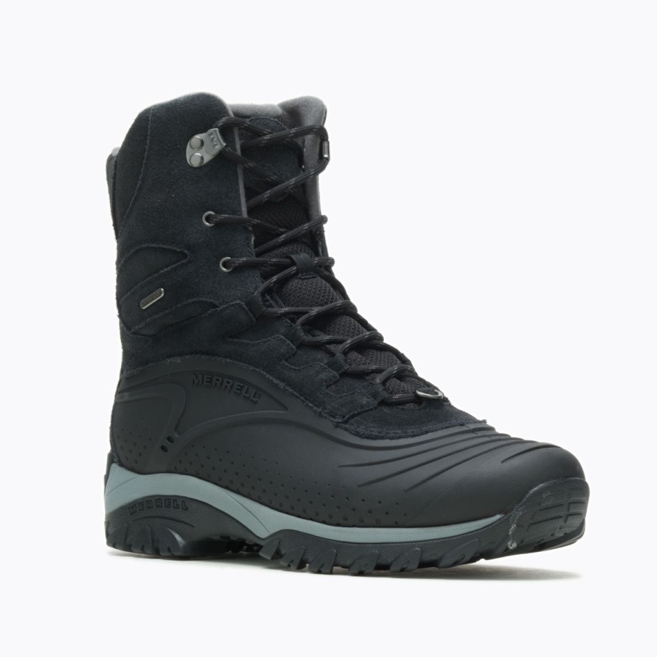Merrell Hombre Thermo Frosty Tall Shell Impermeable Negro