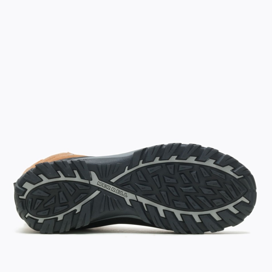 Merrell Thermo Frosty Tall Shell Impermeable Tabaco Hombre