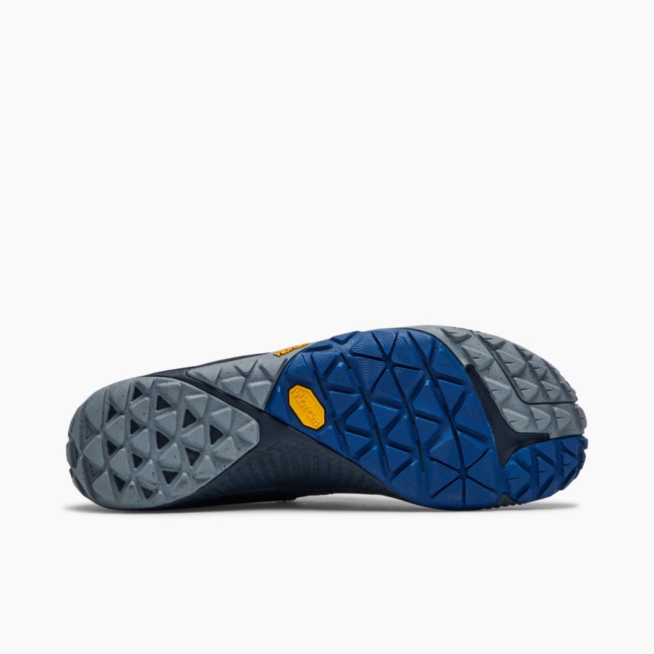 Guante Merrell Trail 6 Eco Poseidon Hombre
