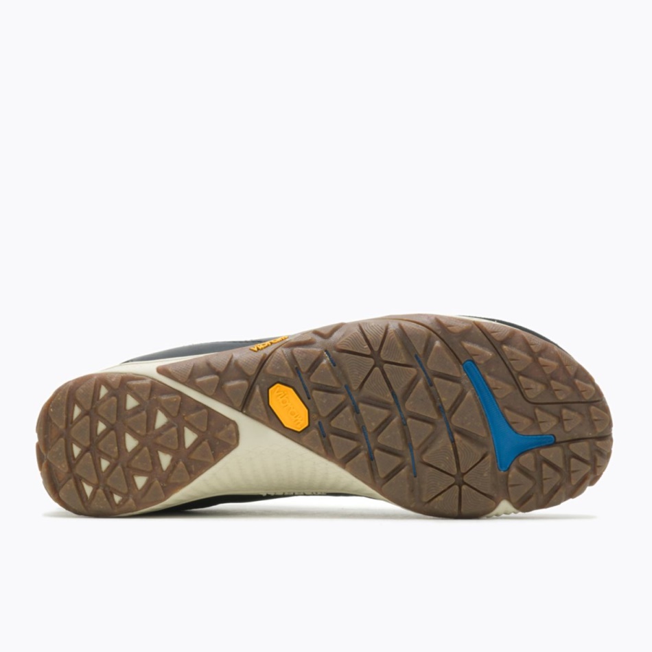 Merrell Hombre Trail Guante 6 Cuero Negro