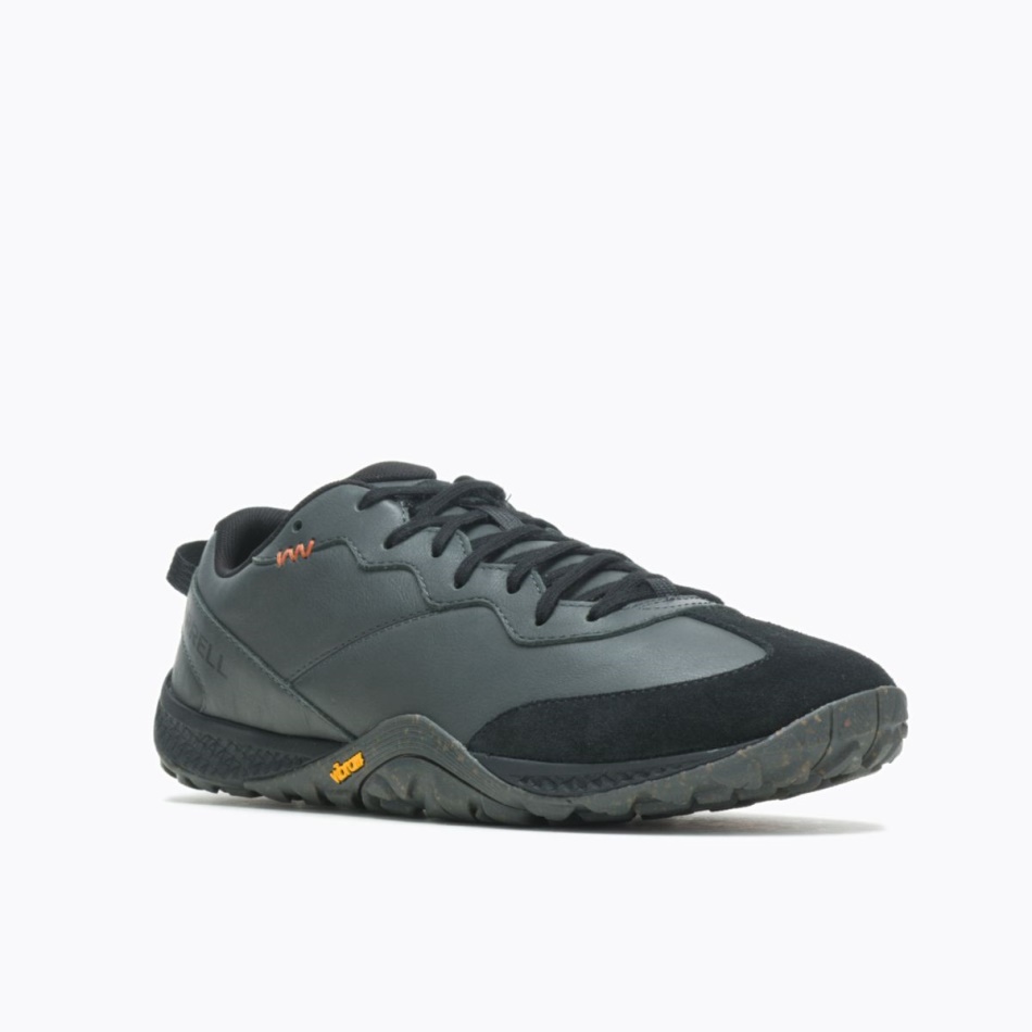 Merrell Hombre Trail Guante 6 Cuero Granito