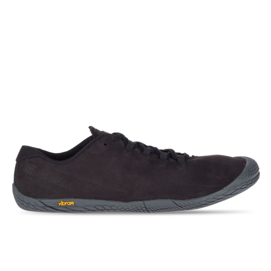 Merrell Hombre Vapor Guante 3 Luna Cuero Negro