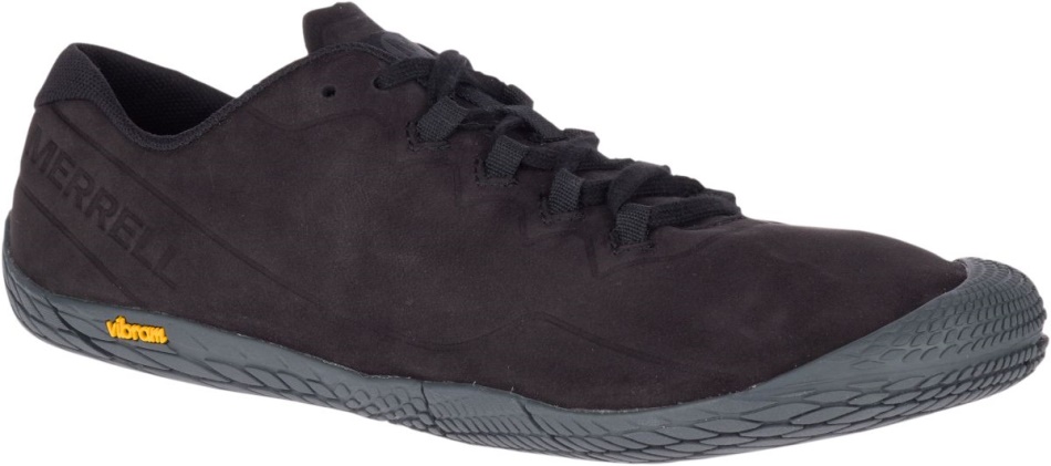 Merrell Hombre Vapor Guante 3 Luna Cuero Negro