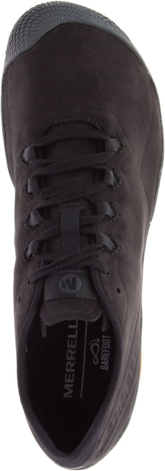 Merrell Hombre Vapor Guante 3 Luna Cuero Negro