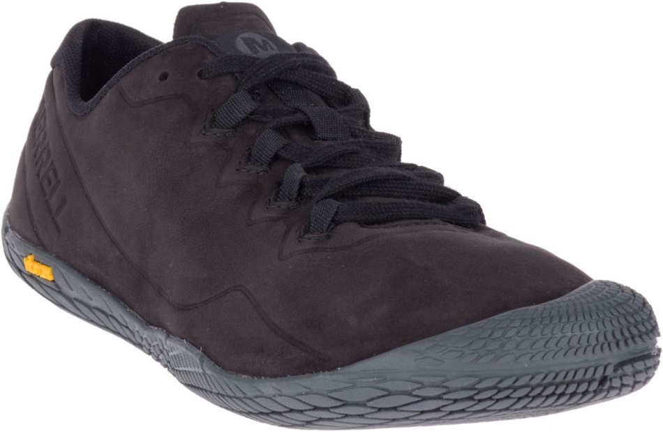 Merrell Hombre Vapor Guante 3 Luna Cuero Negro