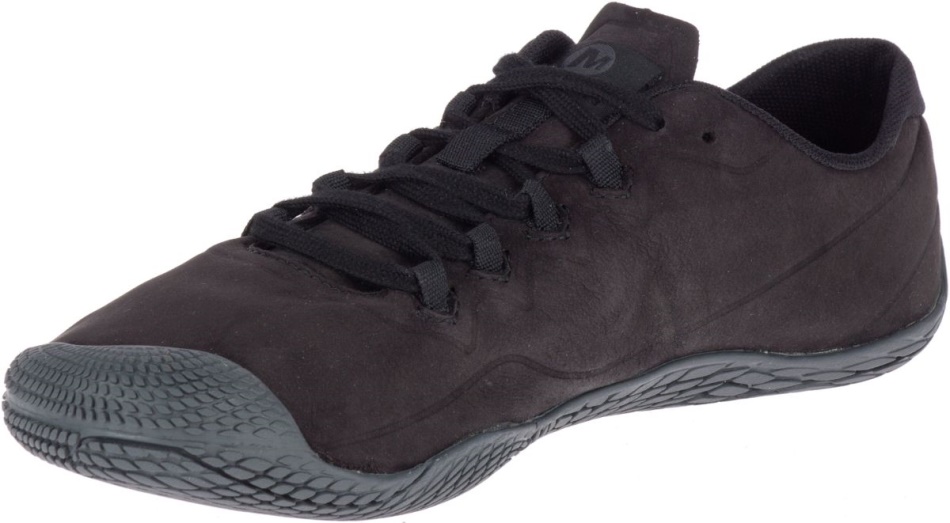 Merrell Hombre Vapor Guante 3 Luna Cuero Negro