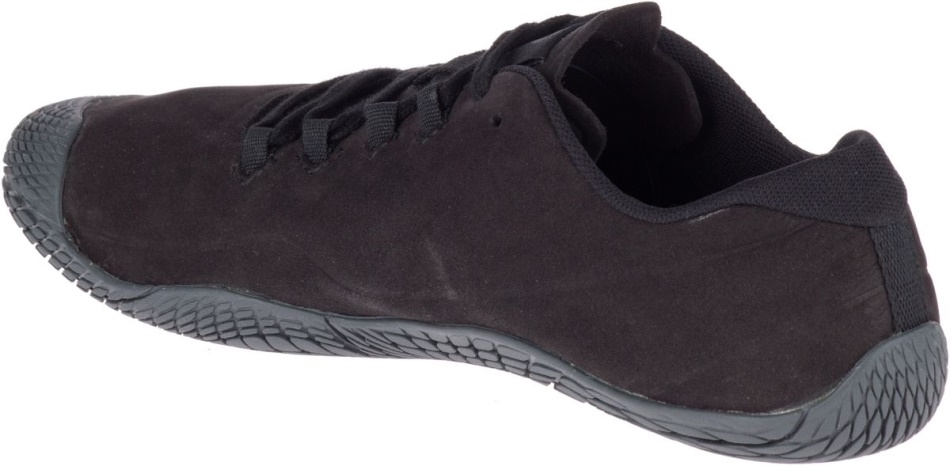 Merrell Hombre Vapor Guante 3 Luna Cuero Negro