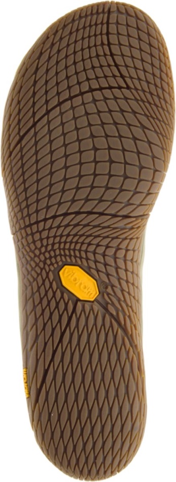 Merrell Hombre Vapor Guante 3 Luna Cuero Polvoriento Oliva