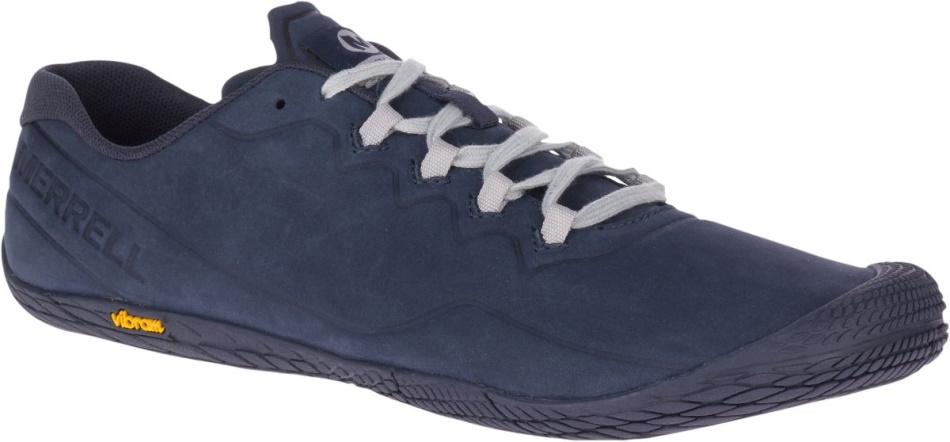 Merrell Hombre Vapor Guante 3 Luna Cuero Azul Marino