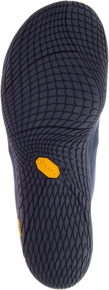 Merrell Hombre Vapor Guante 3 Luna Cuero Azul Marino