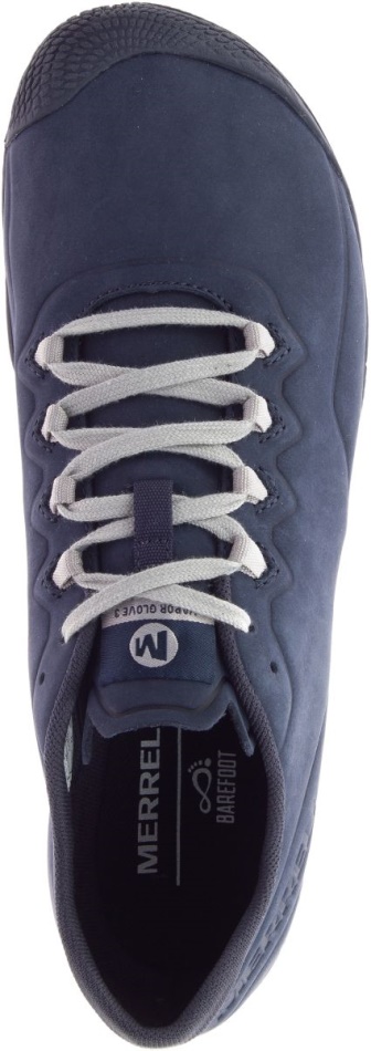 Merrell Hombre Vapor Guante 3 Luna Cuero Azul Marino