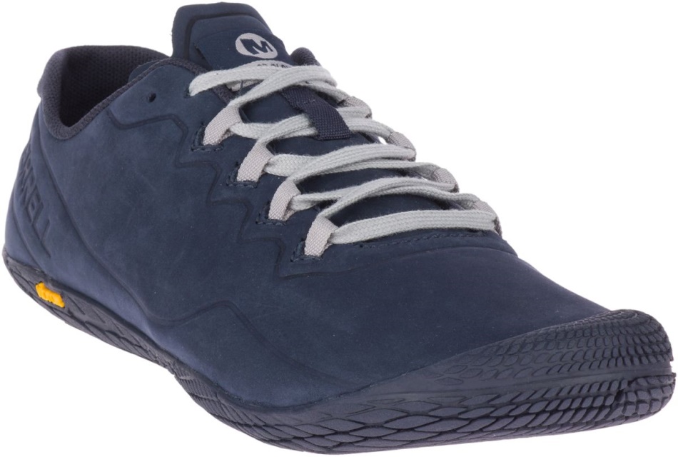 Merrell Hombre Vapor Guante 3 Luna Cuero Azul Marino
