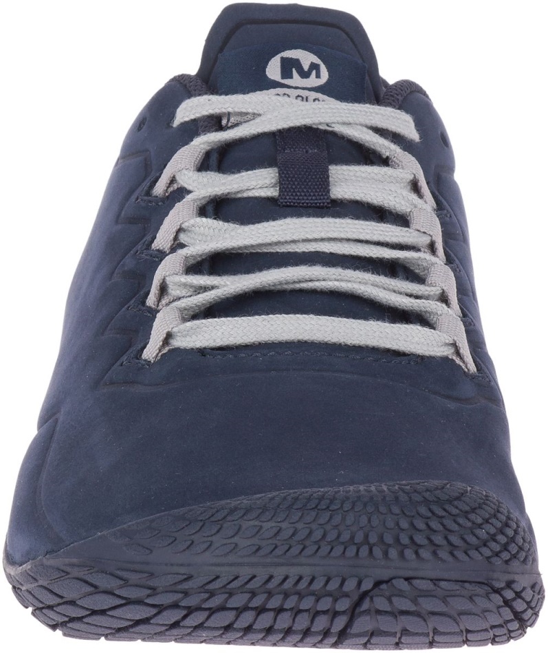 Merrell Hombre Vapor Guante 3 Luna Cuero Azul Marino
