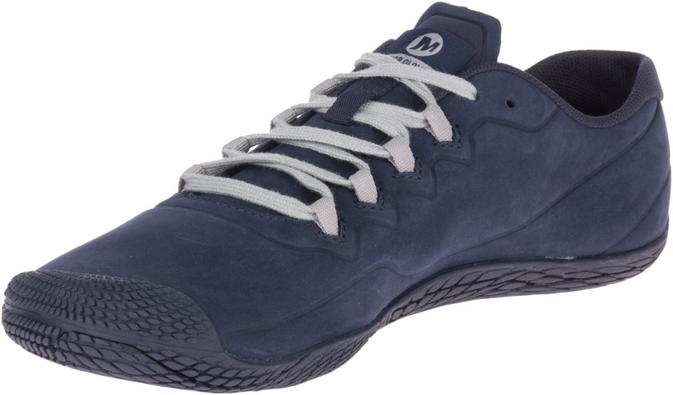 Merrell Hombre Vapor Guante 3 Luna Cuero Azul Marino
