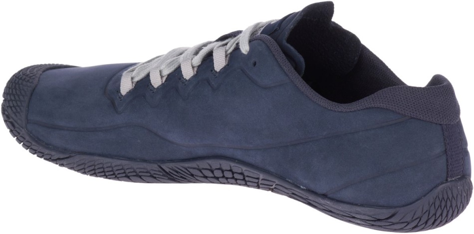 Merrell Hombre Vapor Guante 3 Luna Cuero Azul Marino