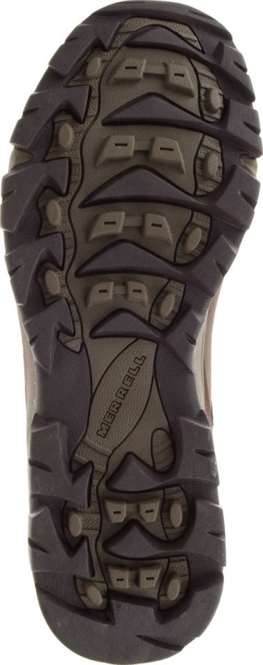 Merrell Vego Mid Cuero Impermeable Espresso Hombre