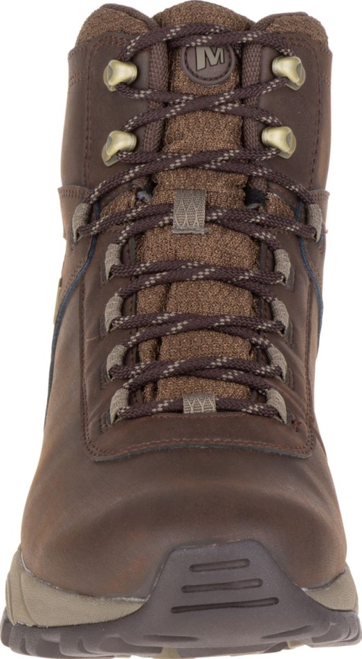 Merrell Vego Mid Cuero Impermeable Espresso Hombre