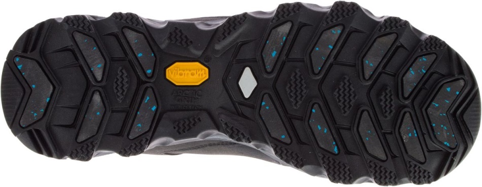 Merrell Hombre Vigo Thermo Mid Cuero Impermeable Negro