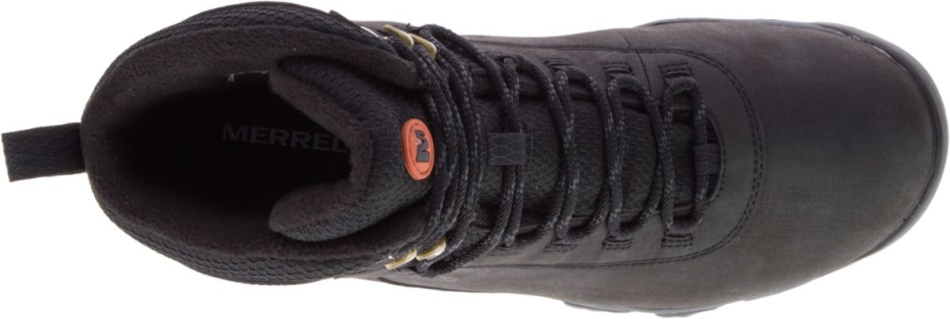 Merrell Hombre Vigo Thermo Mid Cuero Impermeable Negro