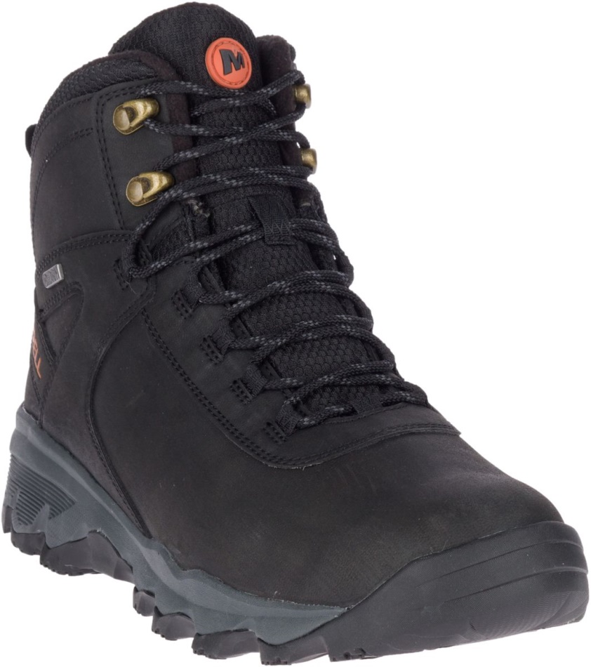 Merrell Hombre Vigo Thermo Mid Cuero Impermeable Negro
