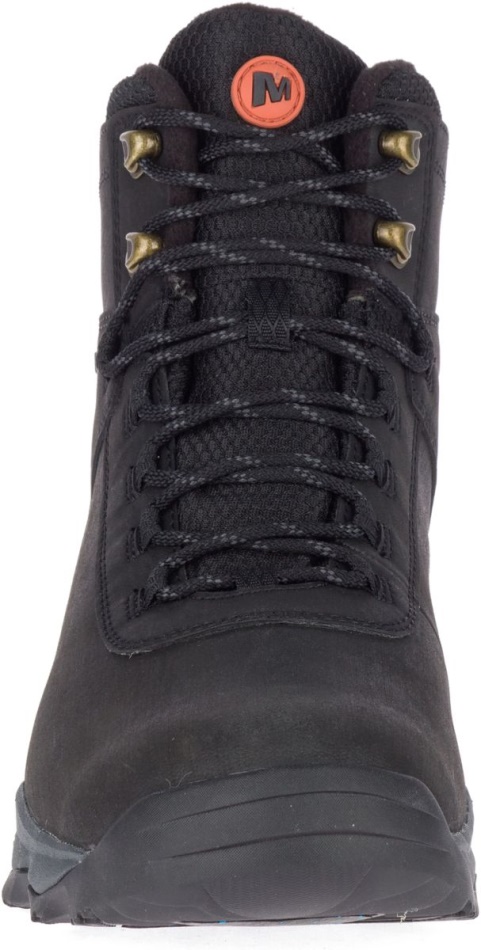 Merrell Hombre Vigo Thermo Mid Cuero Impermeable Negro