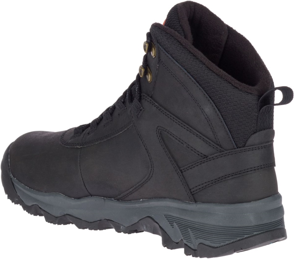 Merrell Hombre Vigo Thermo Mid Cuero Impermeable Negro