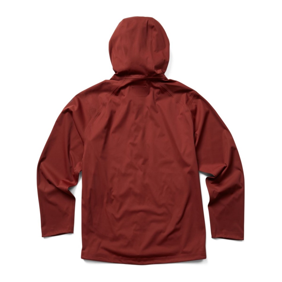 Chaqueta De Lluvia Merrell Susurro Para Hombre Ladrillo