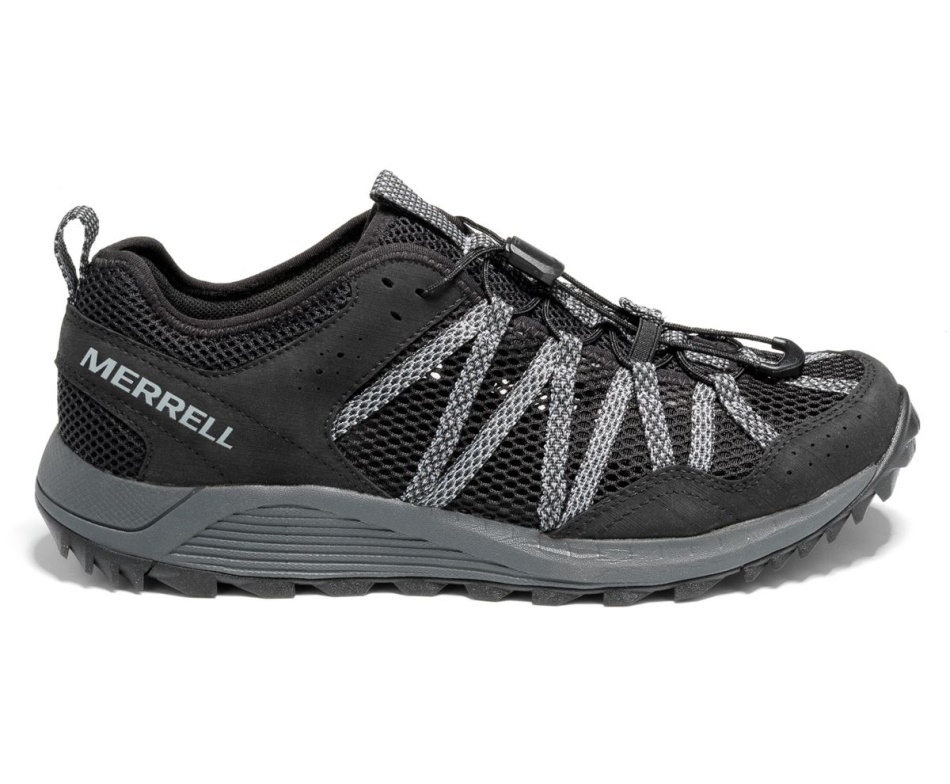 Merrell Wildwood Aerosport Hombre Negro