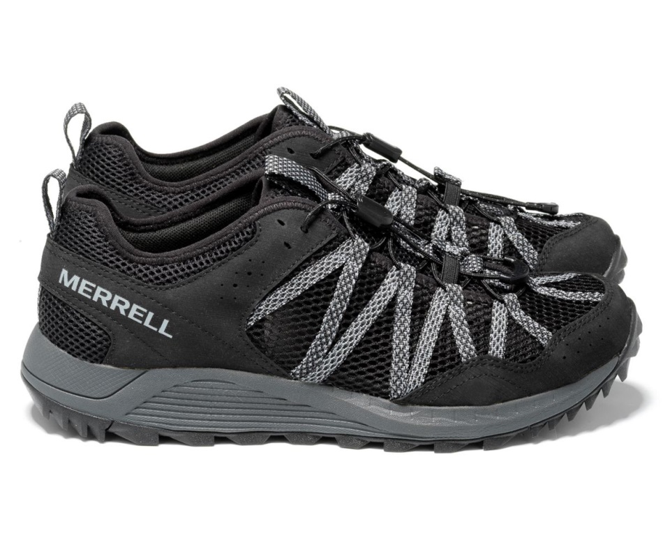 Merrell Wildwood Aerosport Hombre Negro