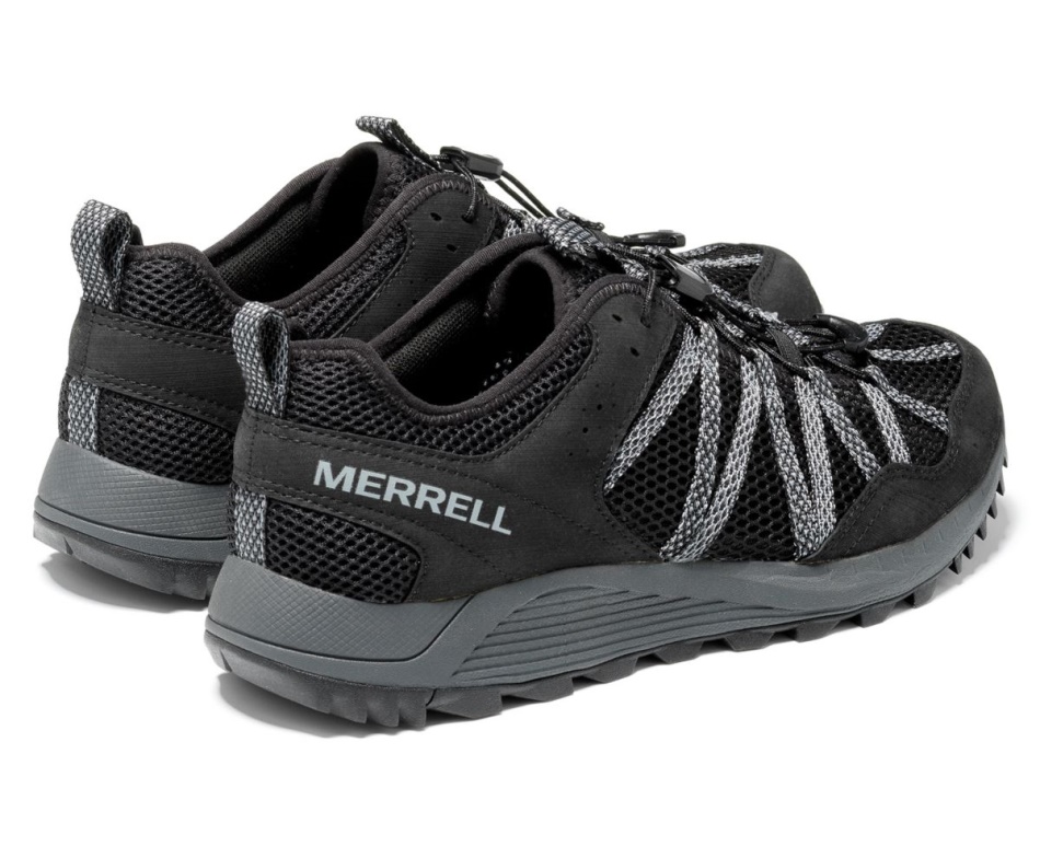 Merrell Wildwood Aerosport Hombre Negro