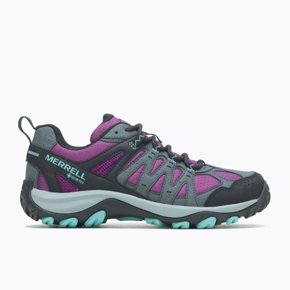 Merrell Mujeraccentor Sport 3 Gore-tex Granito-ciruela