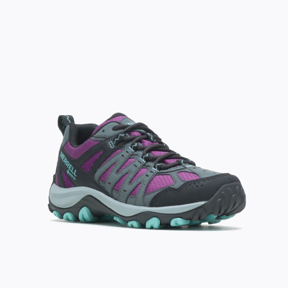 Merrell Mujeraccentor Sport 3 Gore-tex Granito-ciruela