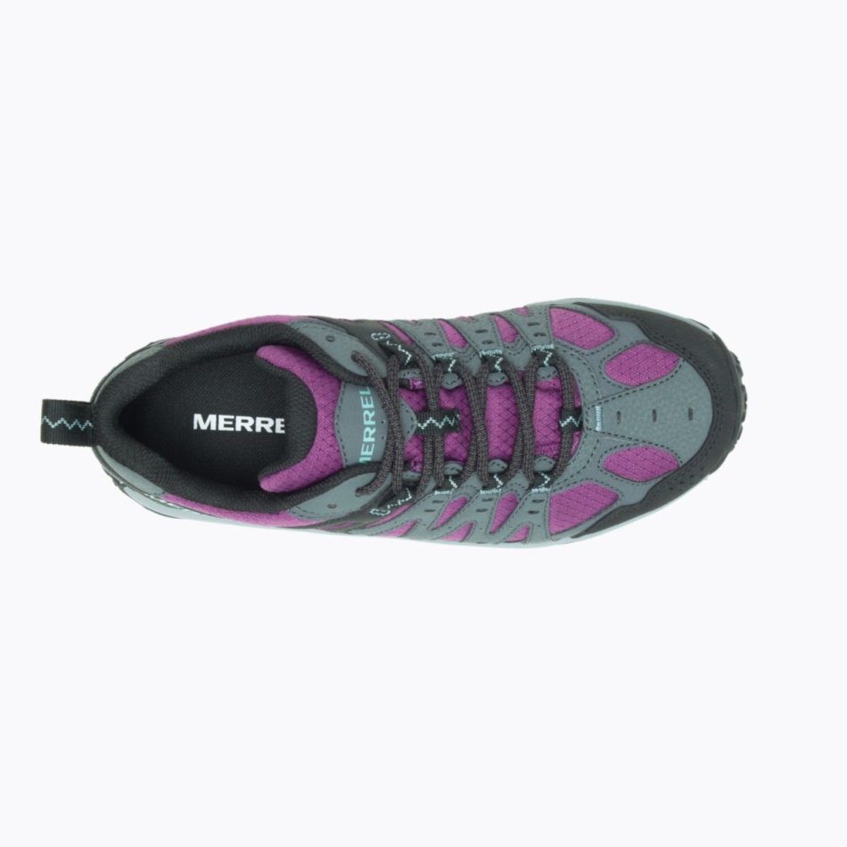 Merrell Mujeraccentor Sport 3 Gore-tex Granito-ciruela