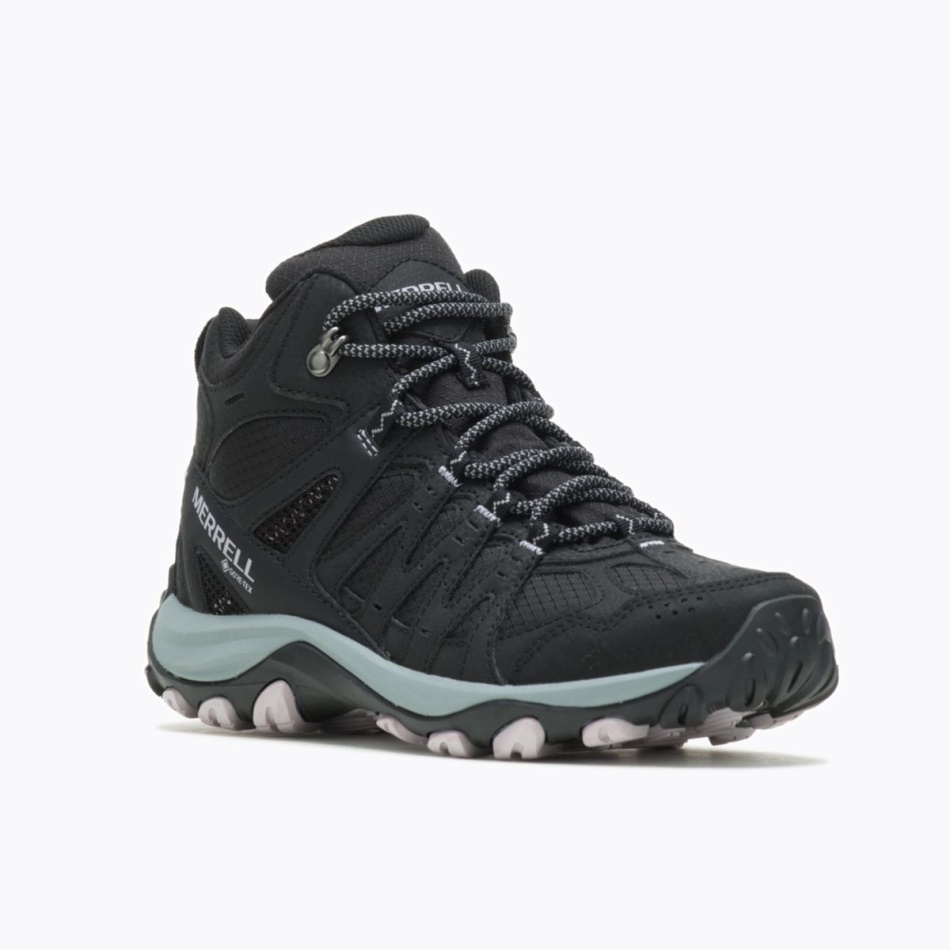 Merrell Mujeraccentor Sport 3 Mid Gore-tex Negro