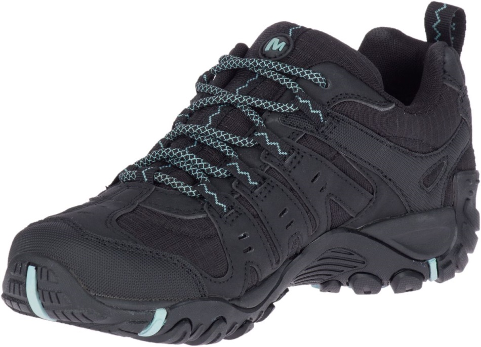 Merrell Mujeraccentor Sport Gore-tex Black-aquifer