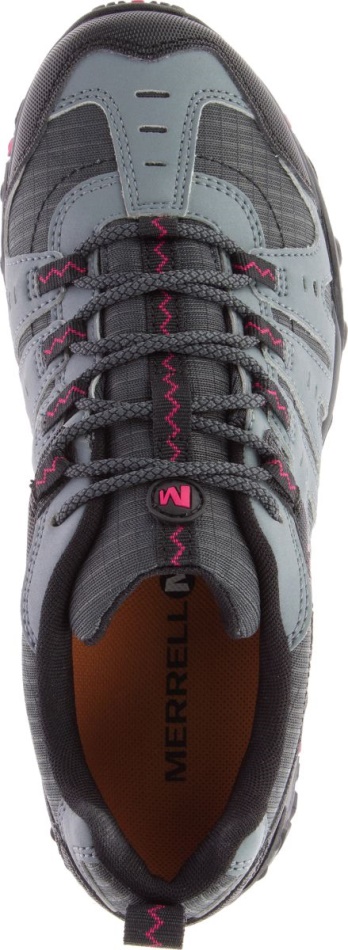 Merrell Mujeraccentor Sport Gore-tex Granite-rose Rojo