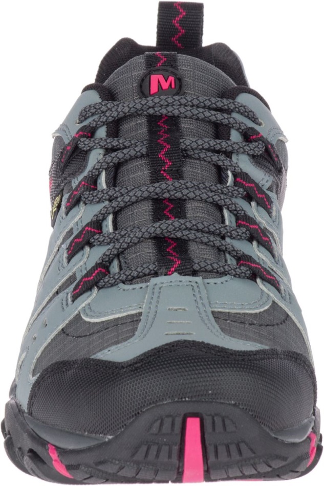 Merrell Mujeraccentor Sport Gore-tex Granite-rose Rojo