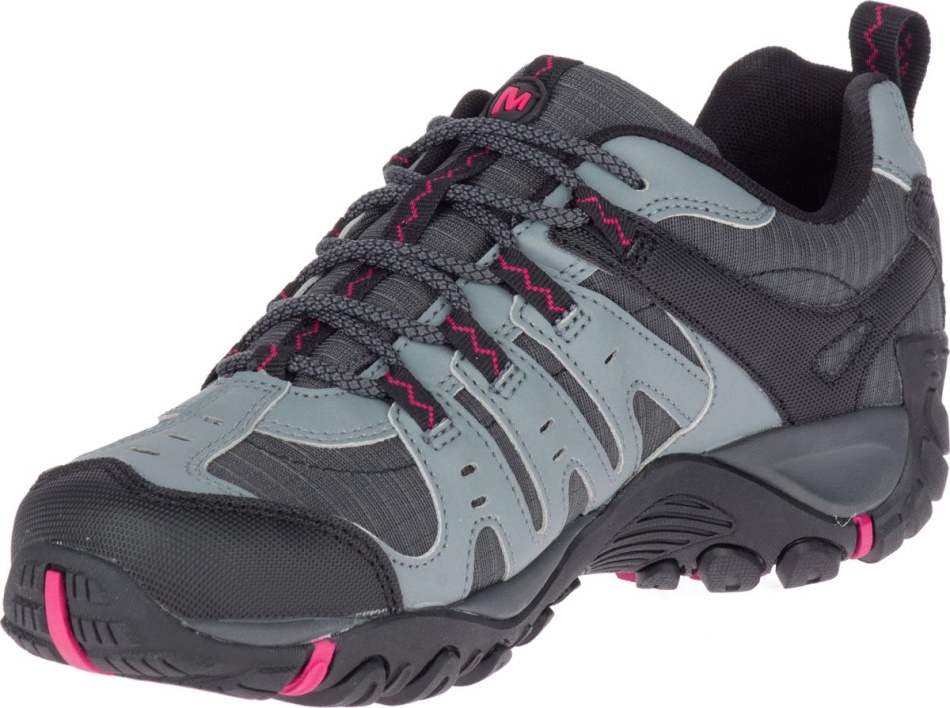 Merrell Mujeraccentor Sport Gore-tex Granite-rose Rojo