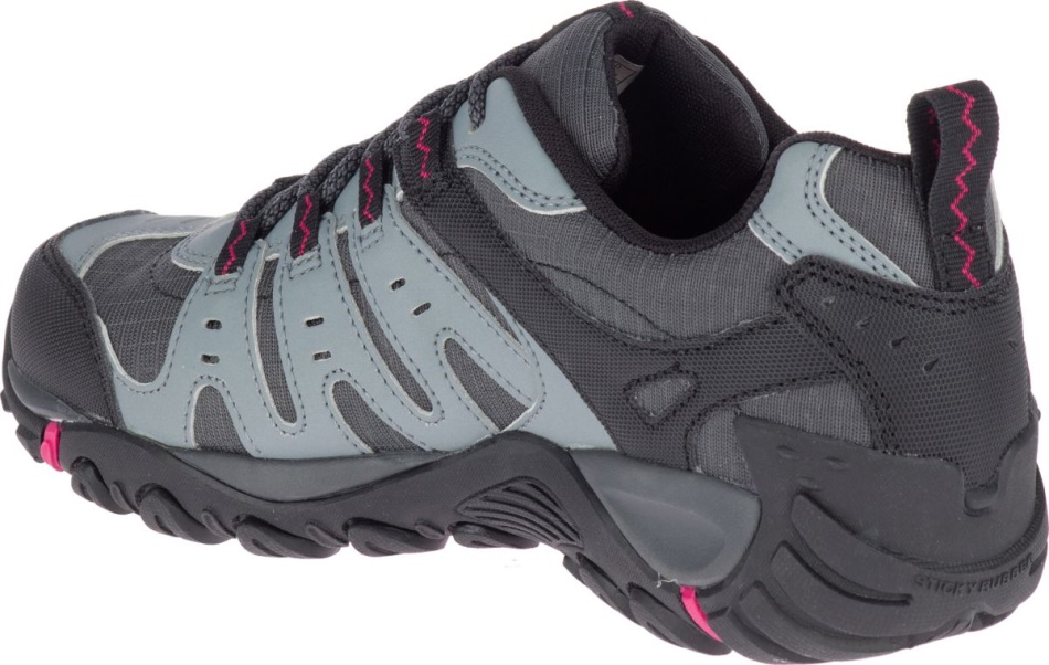 Merrell Mujeraccentor Sport Gore-tex Granite-rose Rojo