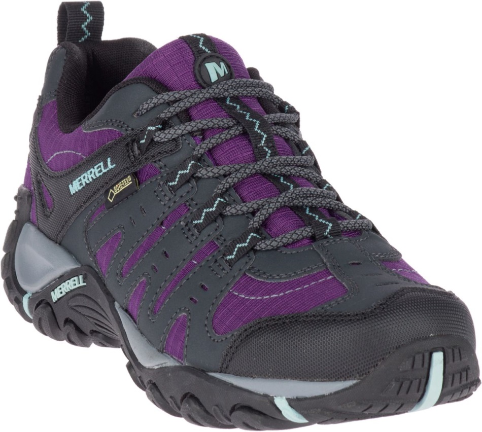 Merrell Accentor Sport Gore-Tex Para Mujer Acuífero De Uva