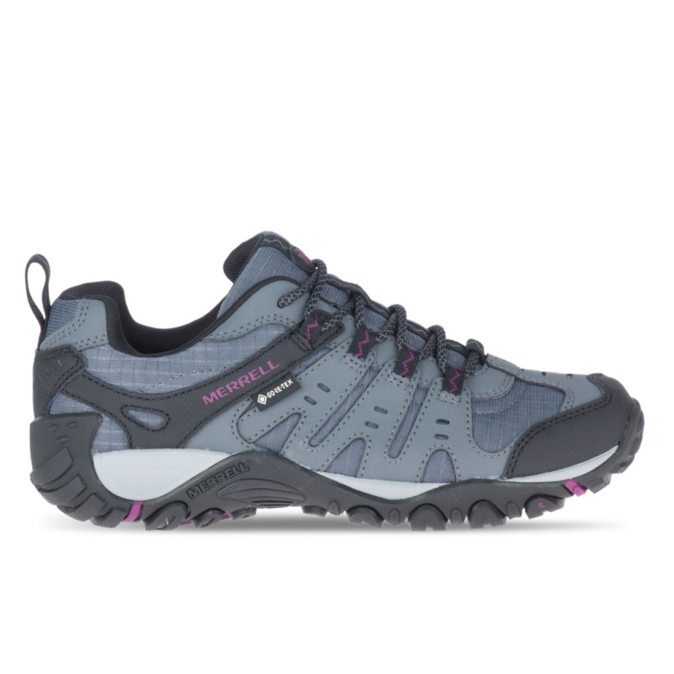 Merrell Accentor Sport Para Mujer Gore-Tex Monument-mulberry