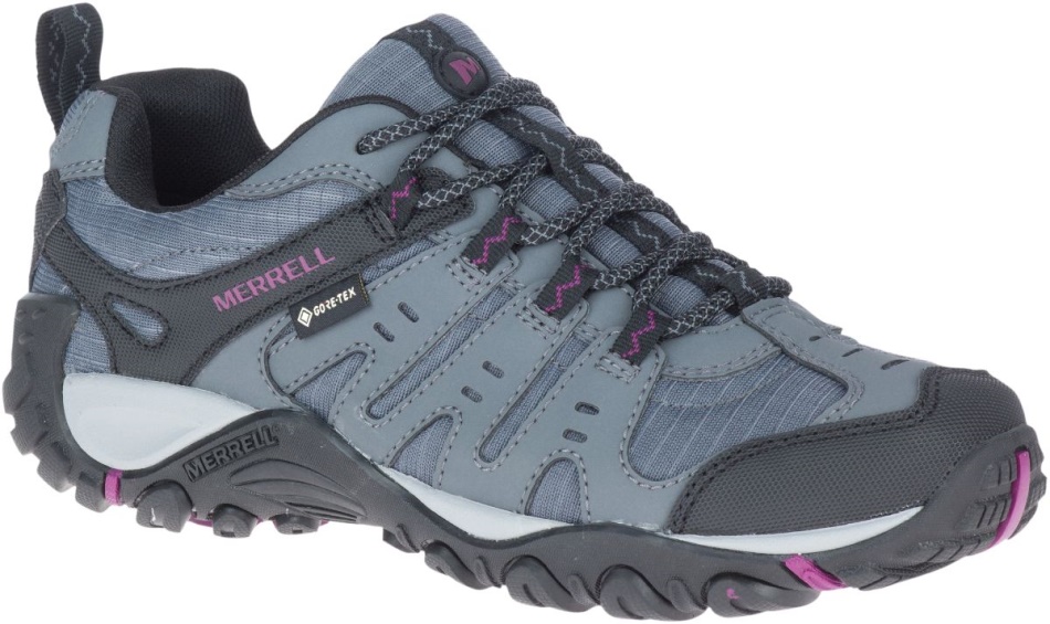 Merrell Accentor Sport Para Mujer Gore-Tex Monument-mulberry