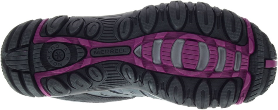 Merrell Accentor Sport Para Mujer Gore-Tex Monument-mulberry