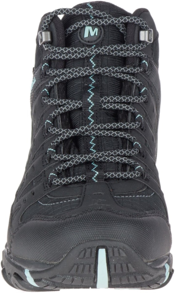 Merrell Mujeraccentor Sport Mid Gore-tex Black-aquifer