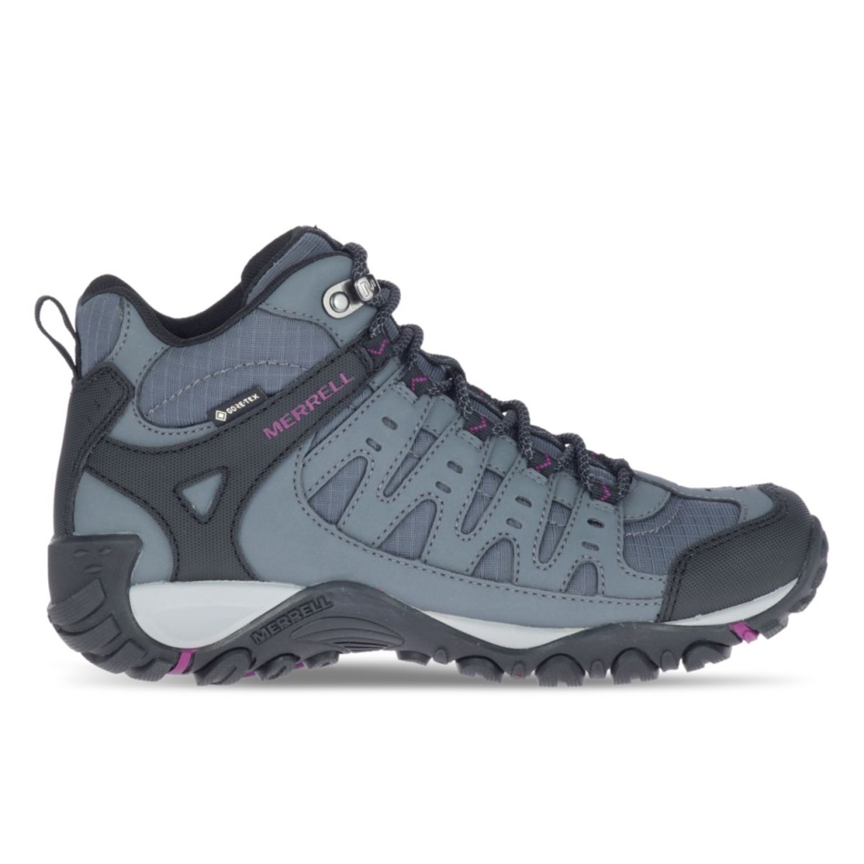 Merrell Acentor Sport Mid Para Mujer Gore-Tex Monument-mulberry