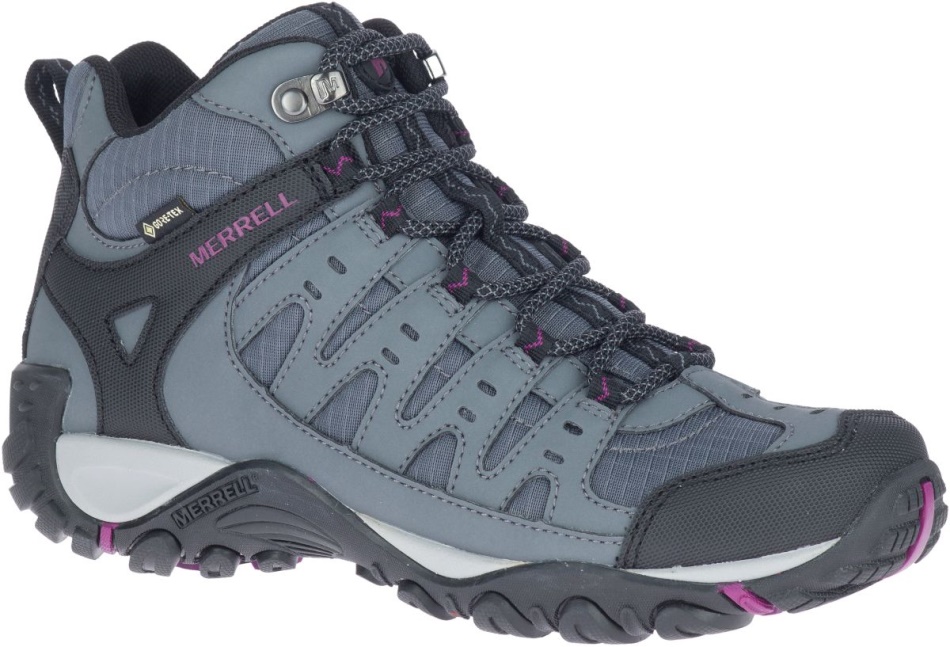 Merrell Acentor Sport Mid Para Mujer Gore-Tex Monument-mulberry
