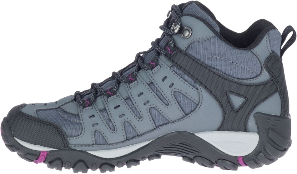 Merrell Acentor Sport Mid Para Mujer Gore-Tex Monument-mulberry